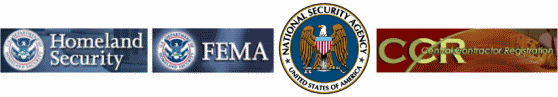 Homeland Security, FEMA, NSA and the Central Contractor Registry (CCR)